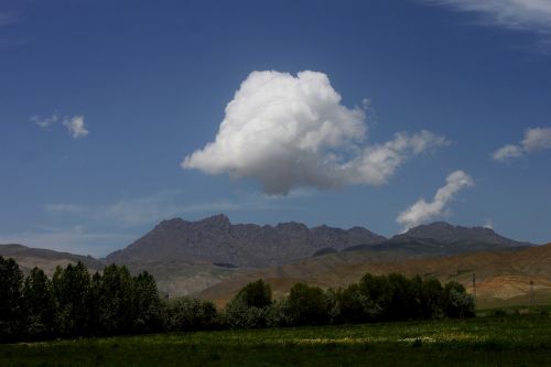 cloud nature landscape