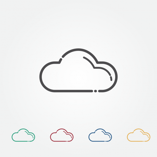 cloud icon computer