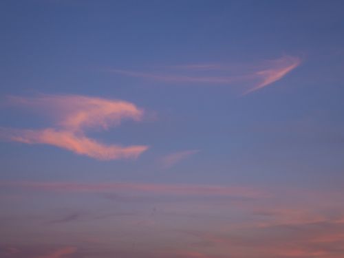 cloud sky sunset