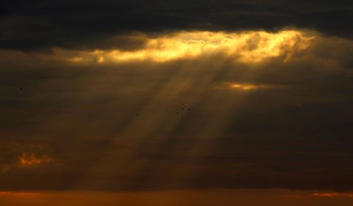 cloud storm twilight