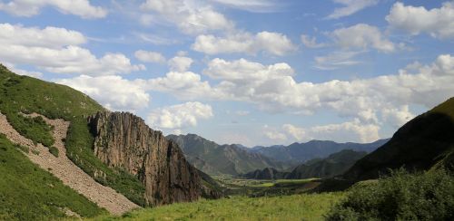 cloud mountain the scenery