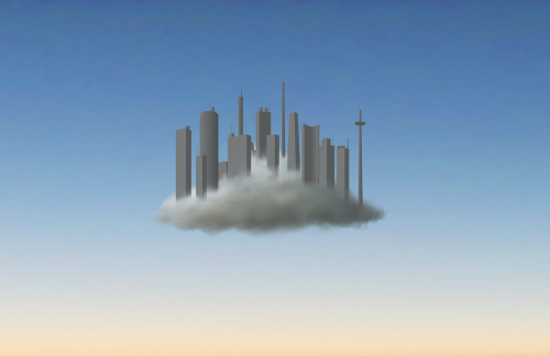 cloud city fantasy