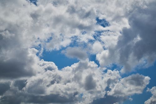 cloud blue clouds