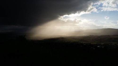 cloud rain sky