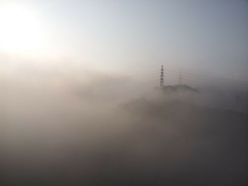cloud fog solar
