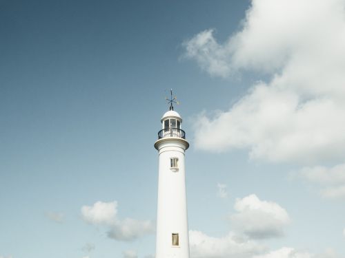 cloud sky lighthouse