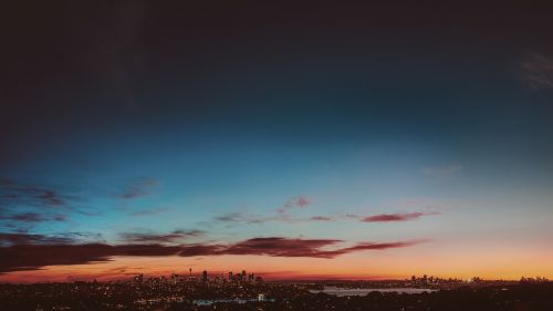 cloud sky buildings