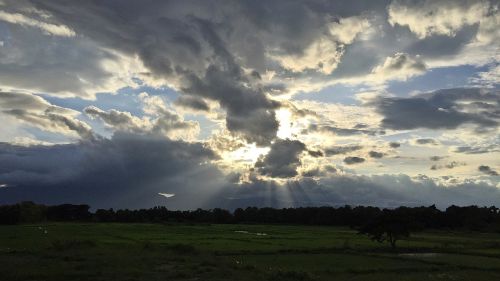 cloud sky nature