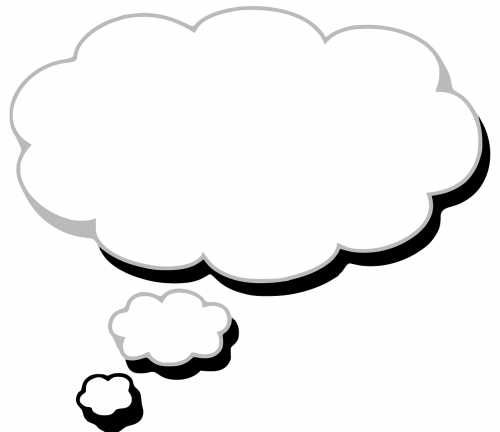 cloud thinking thought