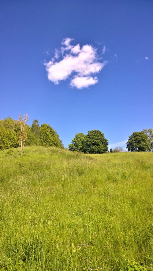 cloud bed himmel