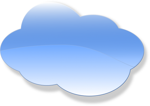 cloud think bubble weather