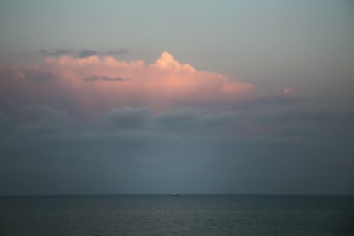 cloud  sea
