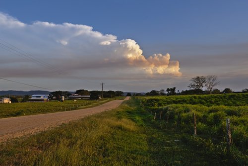 cloud  sky  rural