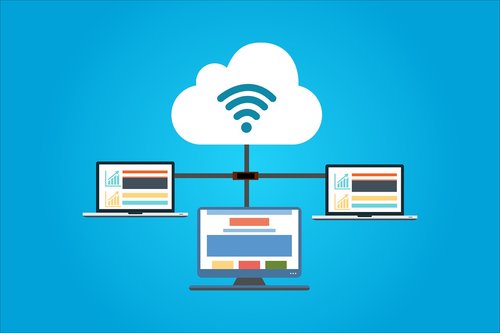 cloud  computer  hosting
