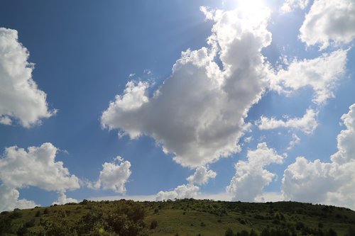 cloud  sky  earth