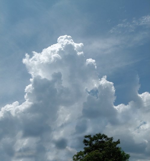 cloud  sky  storm