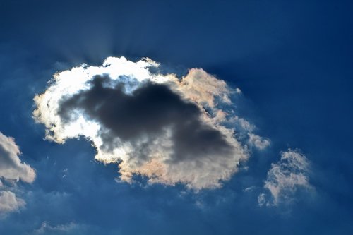 cloud  sky  atmosphere