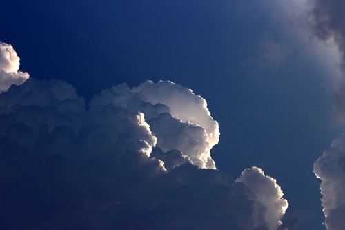 cloud  sky  reflections