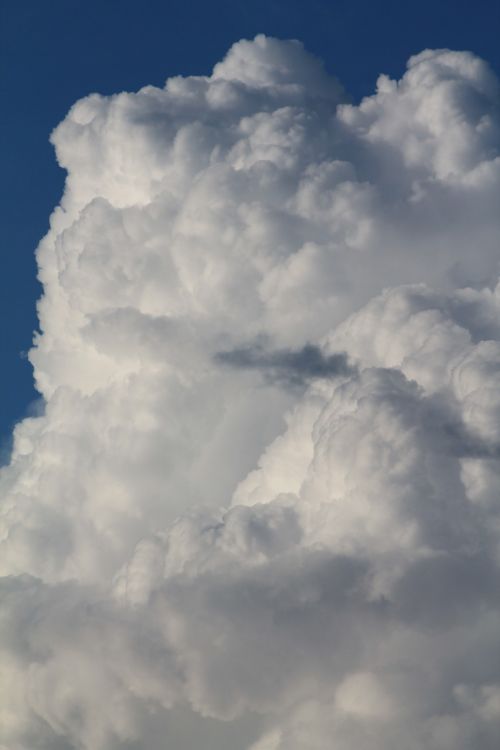 cloud summer blue sky