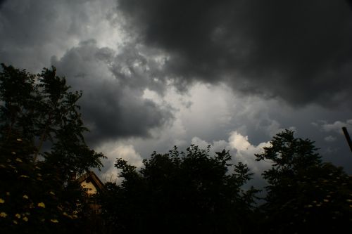 cloud storm rain
