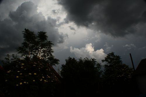 cloud sky storm