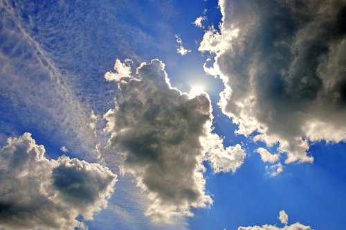cloud  sky  gomolyfelhő