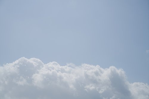 cloud  air  blue