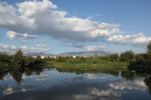 cloud natural the scenery