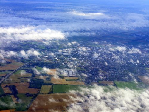 cloud ground sky