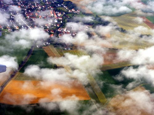 cloud ground sky