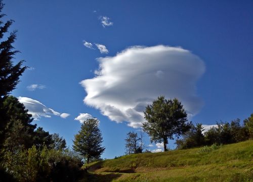 cloud cumulonimbuswolke nature