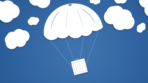cloud clouds balloon