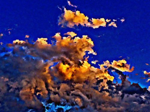 Cloud Painting