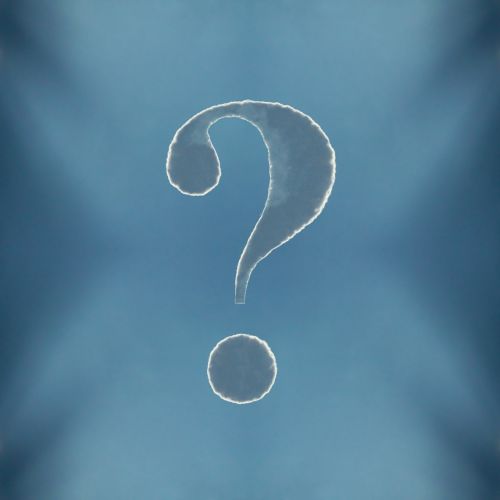 Cloud Question Mark