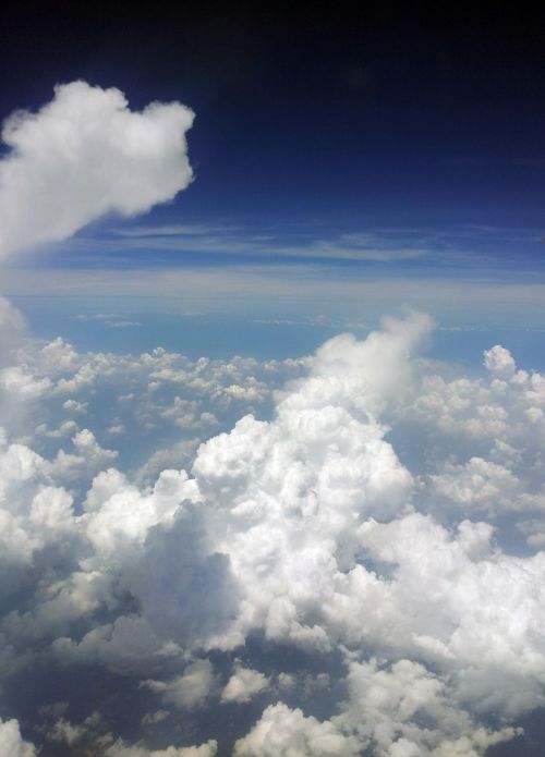 Cloud Shot From Plane