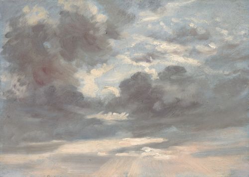 Cloud Study: Stormy Sunset, 1821