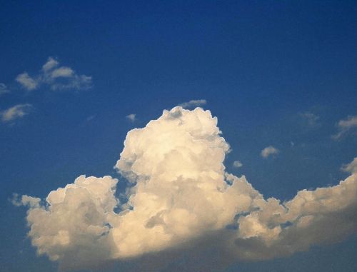 Cloud With Accented Edges