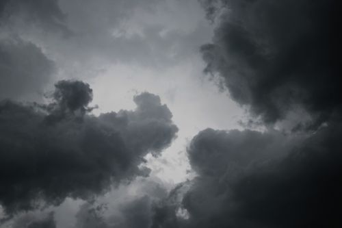 Cloud With Grey Nuances