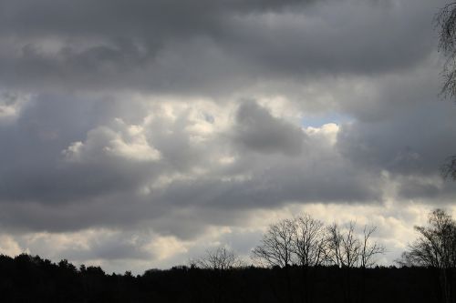 cloudiness sky atmosphere