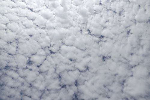 clouds sky fluffy