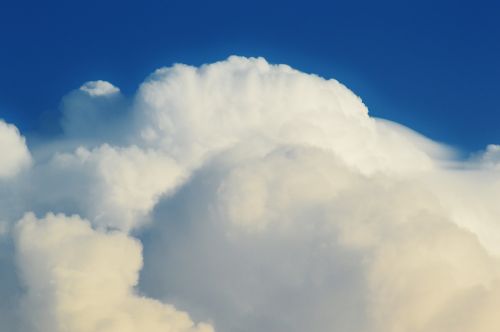 clouds sky cumulus clouds