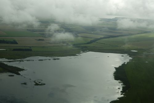 clouds from the air water