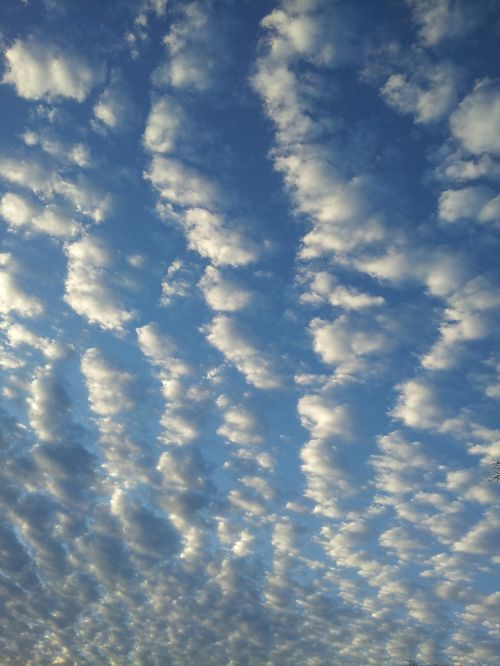 clouds sky white clouds