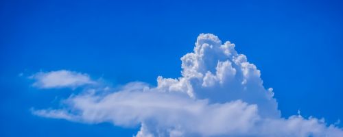 clouds cumulus sky