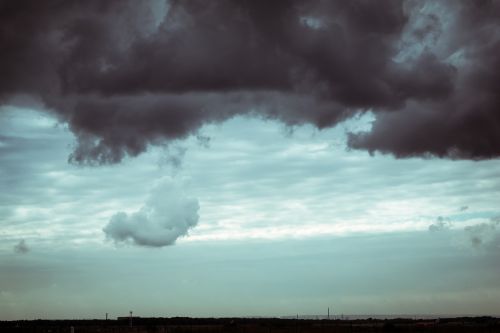 clouds weather sky