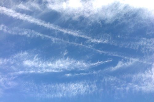 clouds sky covered sky