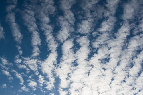 clouds sky clouds form