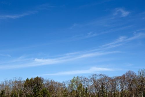 clouds landscape nature