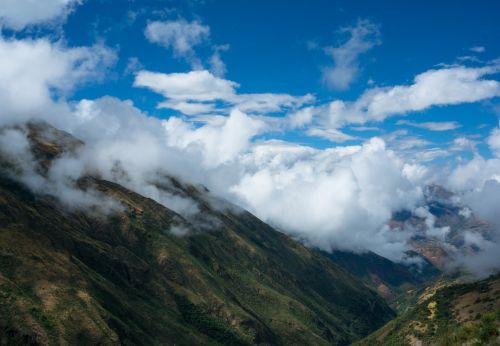 clouds cloudy high