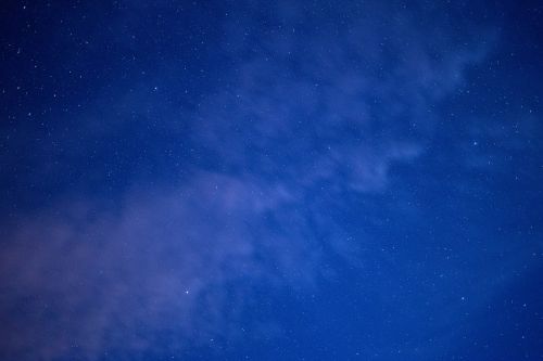 clouds nature night